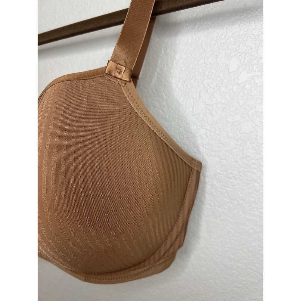 Freya Tan Ribbed Underwire Bra - Picture 4 of 7
